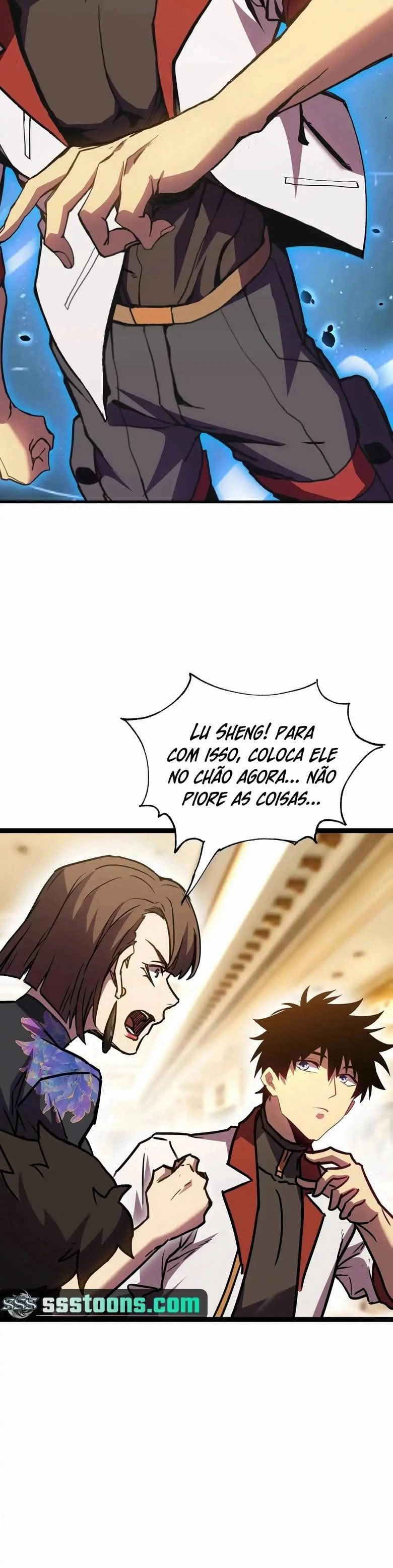 Read Logando 10.000 Anos No Futuro  (PT-BR) PT Manga Online