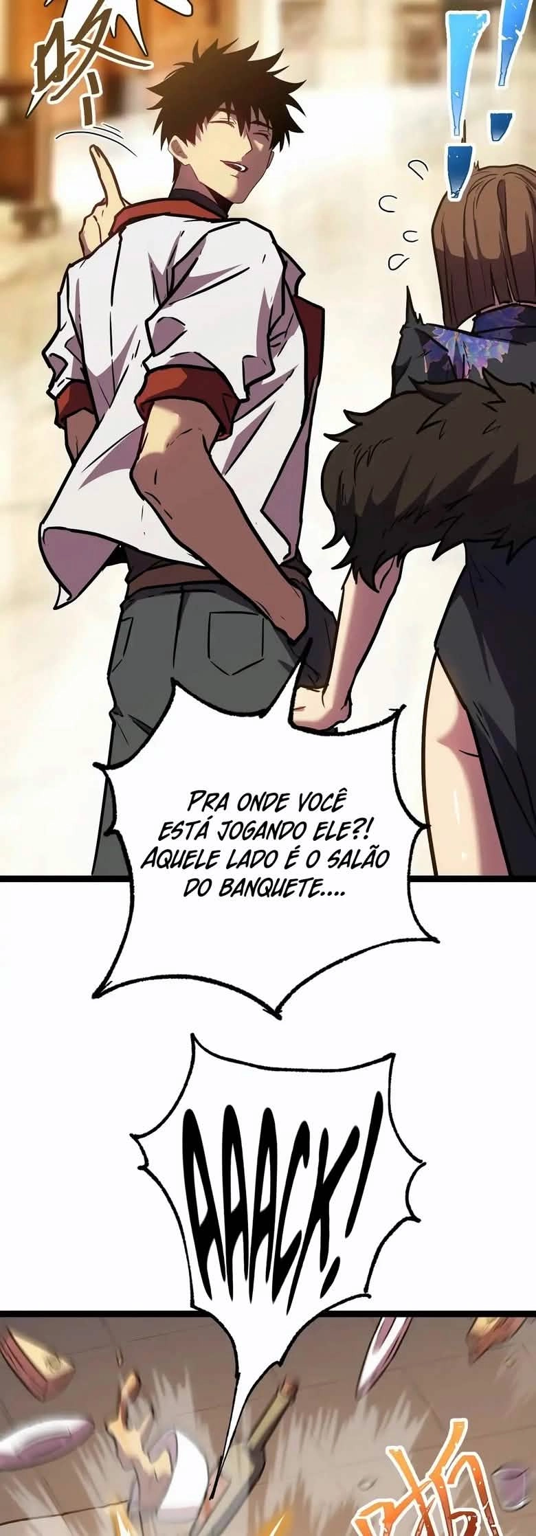 Read Logando 10.000 Anos No Futuro  (PT-BR) PT Manga Online