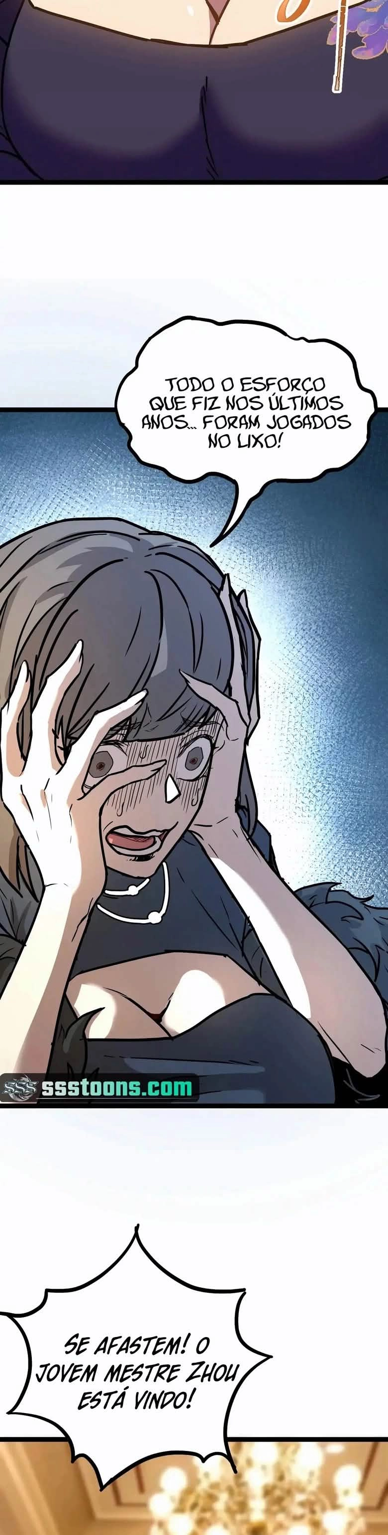Read Logando 10.000 Anos No Futuro  (PT-BR) PT Manga Online
