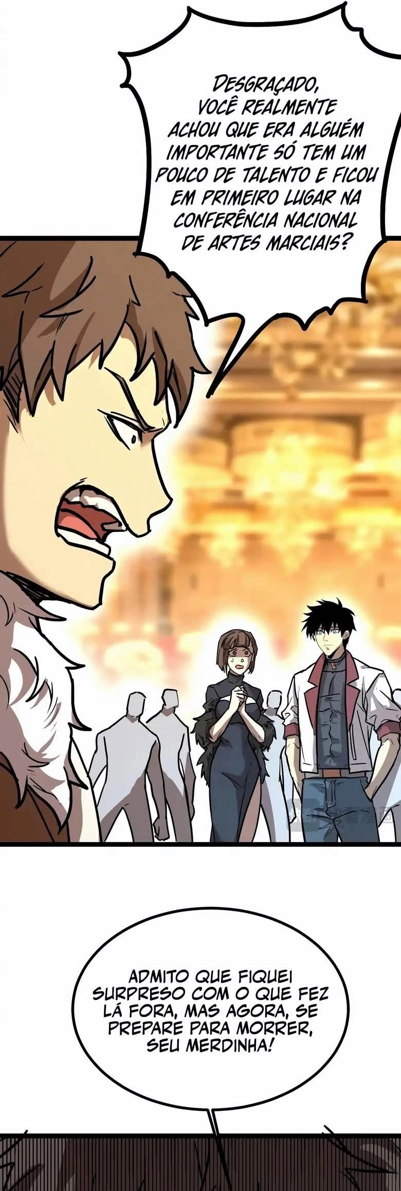 Read Logando 10.000 Anos No Futuro  (PT-BR) PT Manga Online