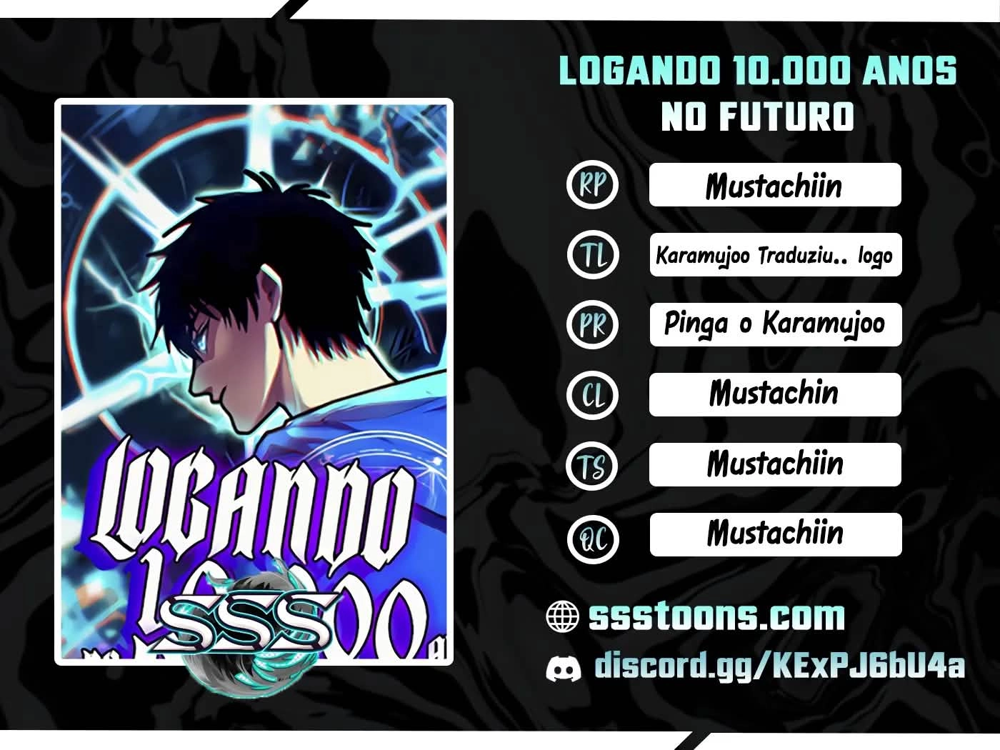 Read Logando 10.000 Anos No Futuro  (PT-BR) PT Manga Online
