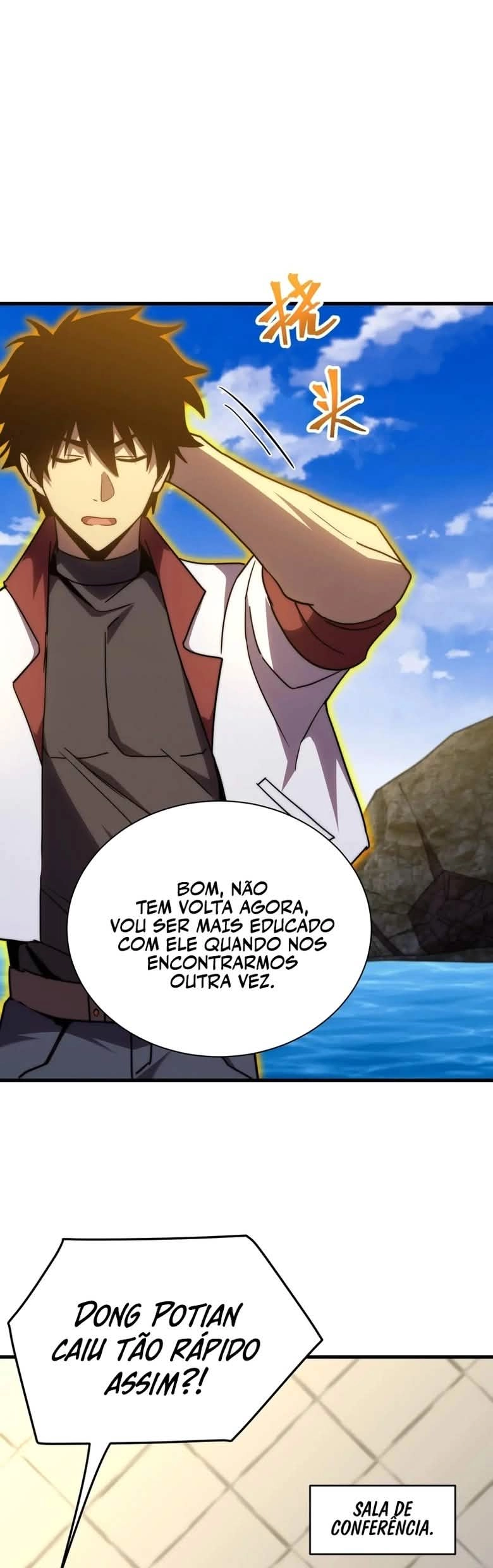 Read Logando 10.000 Anos No Futuro  (PT-BR) PT Manga Online