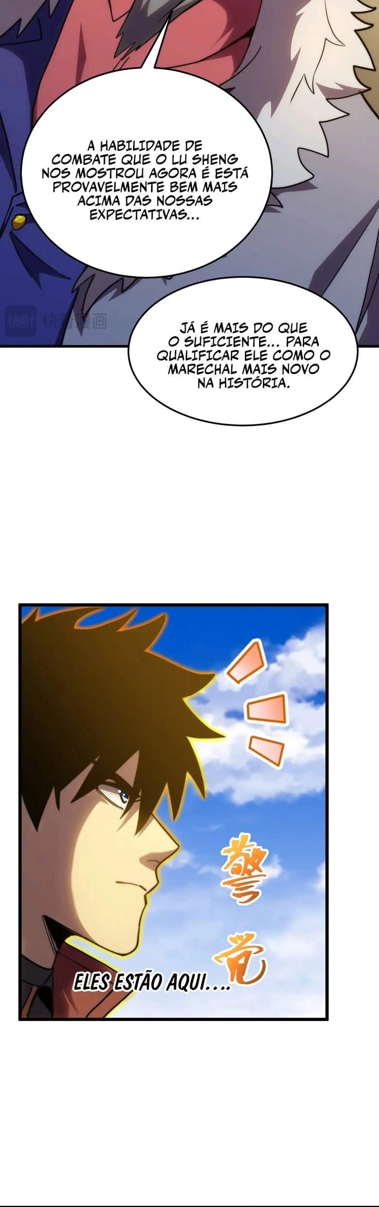 Read Logando 10.000 Anos No Futuro  (PT-BR) PT Manga Online
