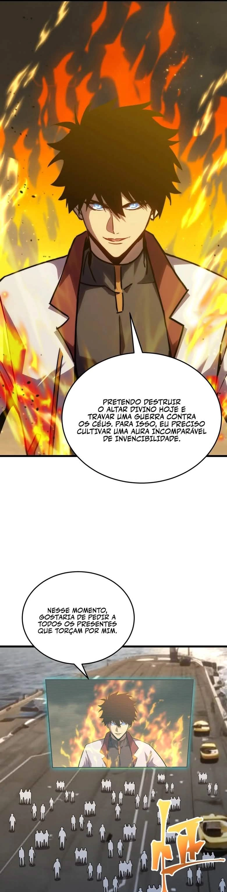 Read Logando 10.000 Anos No Futuro  (PT-BR) PT Manga Online