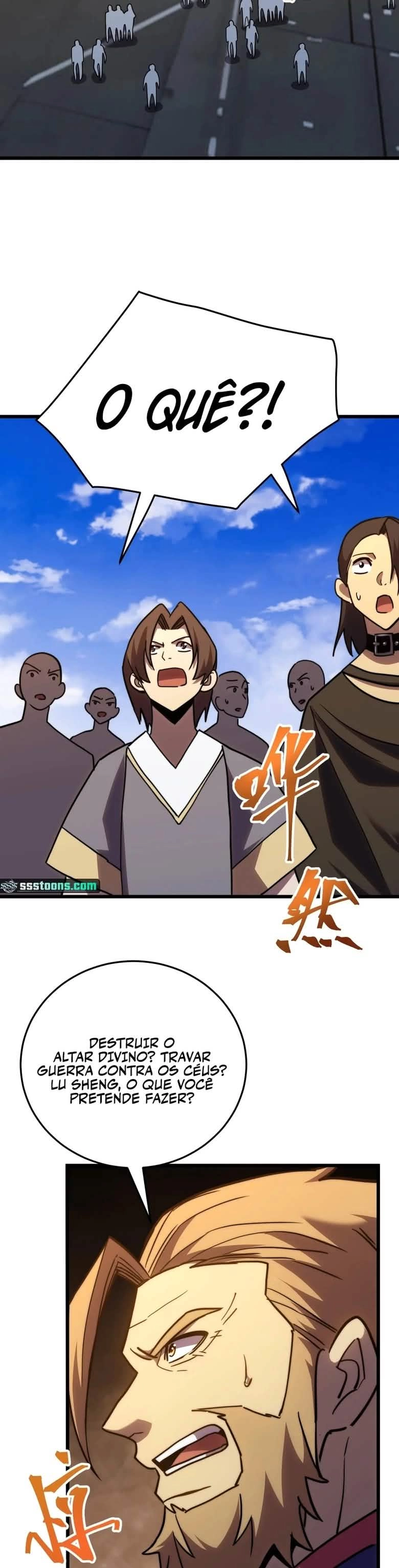 Read Logando 10.000 Anos No Futuro  (PT-BR) PT Manga Online
