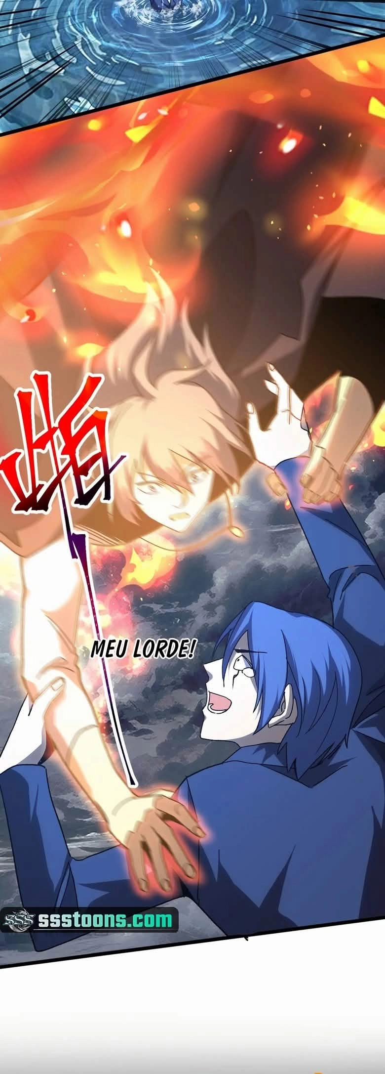 Read Logando 10.000 Anos No Futuro  (PT-BR) PT Manga Online
