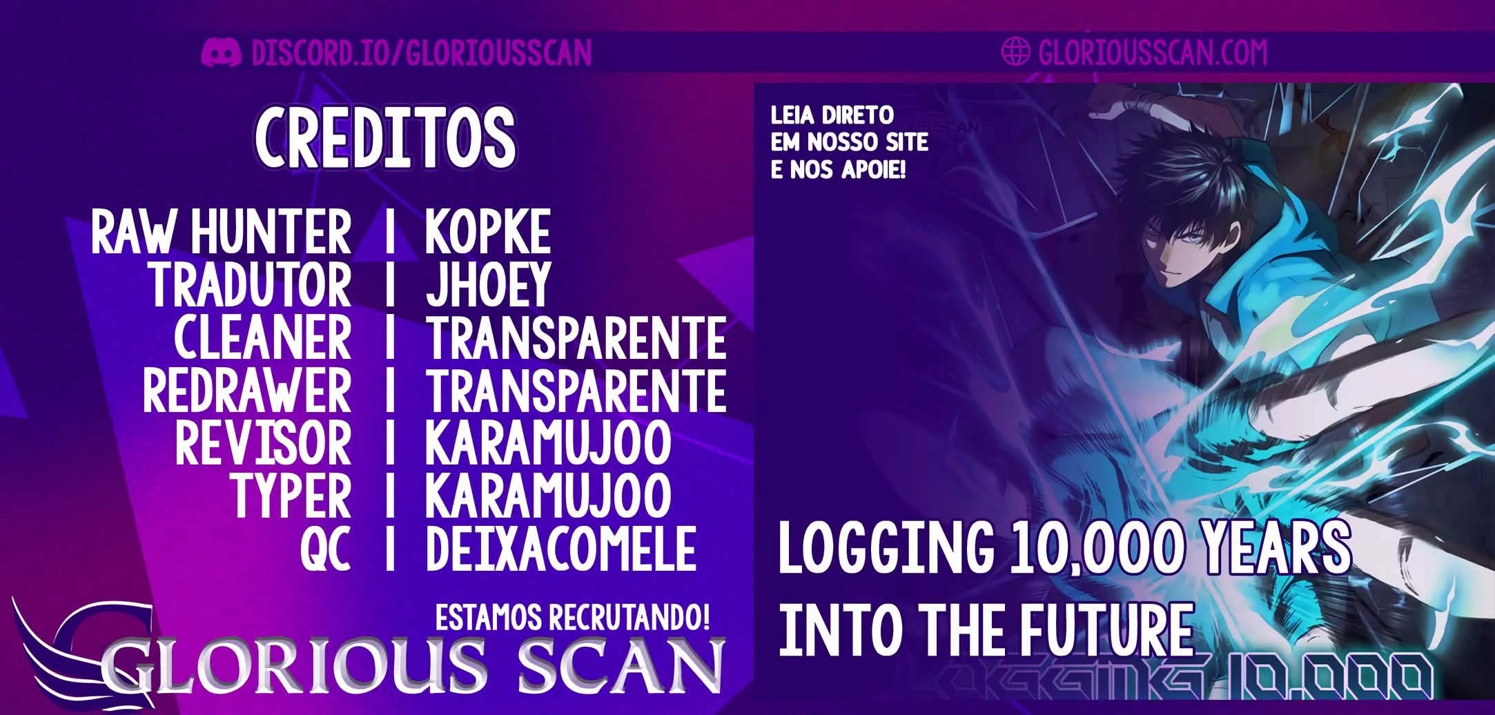 Read Logando 10.000 Anos No Futuro  (PT-BR) PT Manga Online