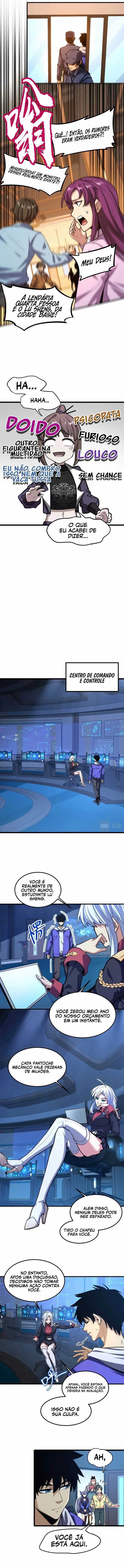 Read Logando 10.000 Anos No Futuro  (PT-BR) PT Manga Online