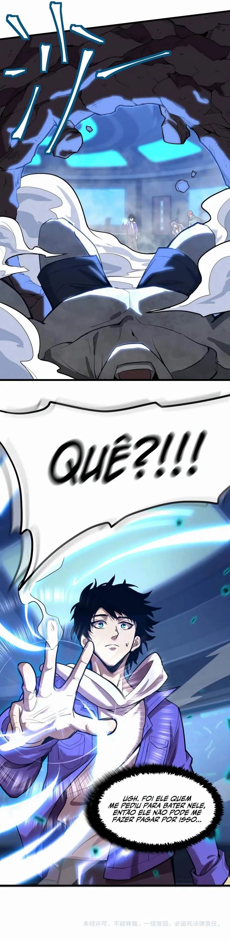 Read Logando 10.000 Anos No Futuro  (PT-BR) PT Manga Online