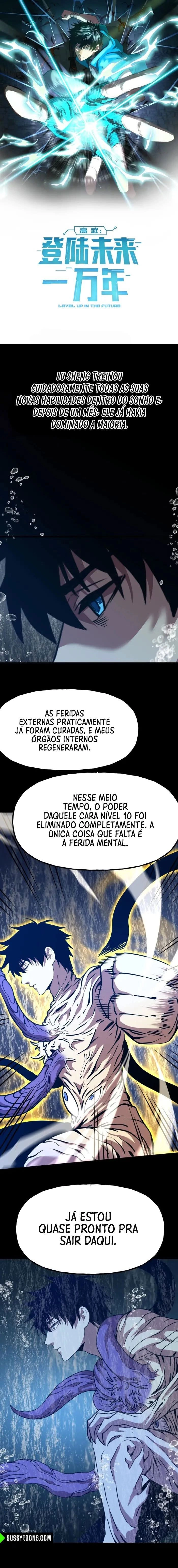 Read Logando 10.000 Anos No Futuro  (PT-BR) PT Manga Online