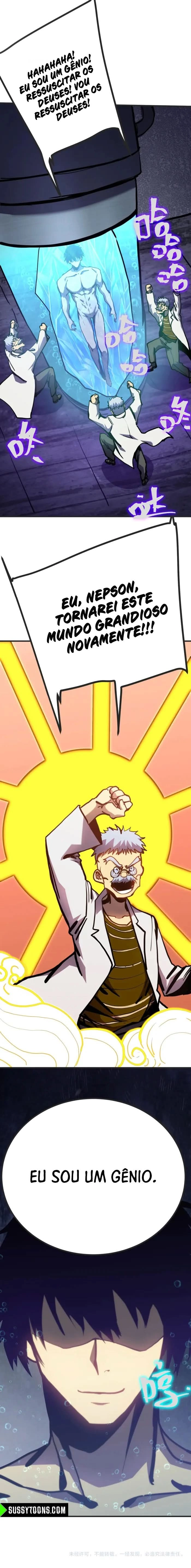 Read Logando 10.000 Anos No Futuro  (PT-BR) PT Manga Online
