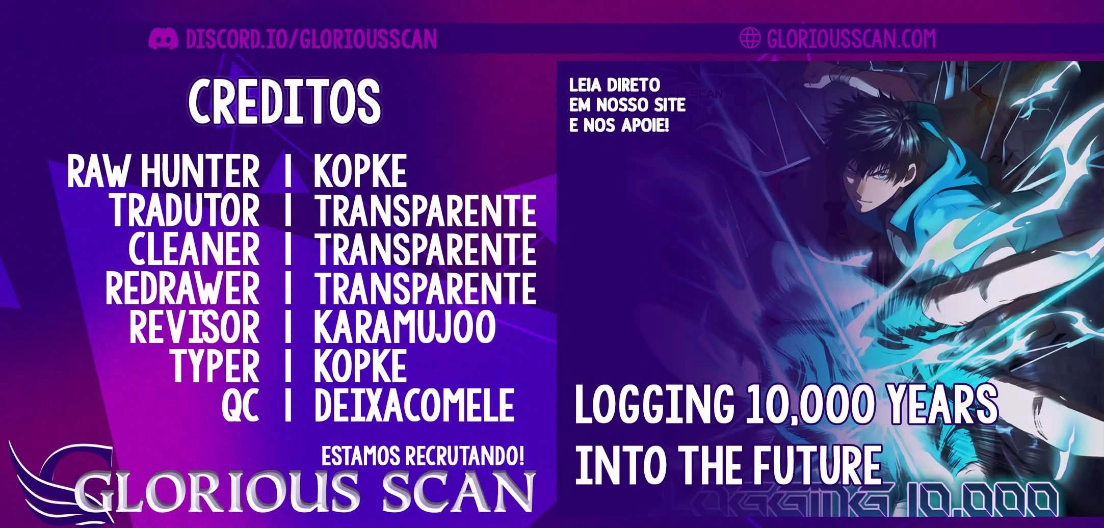 Read Logando 10.000 Anos No Futuro  (PT-BR) PT Manga Online