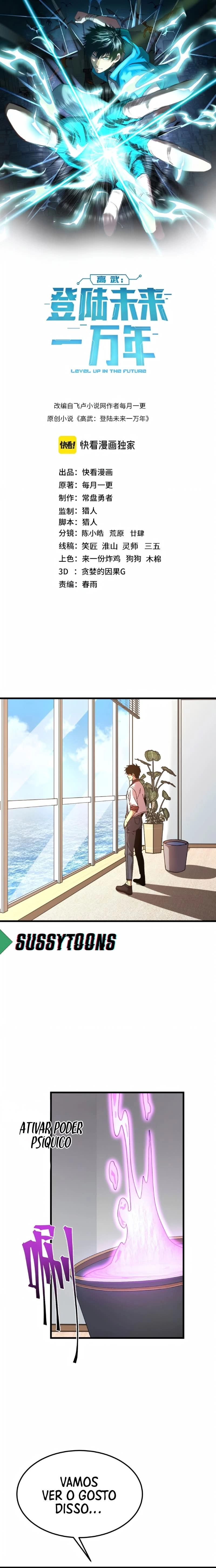 Read Logando 10.000 Anos No Futuro  (PT-BR) PT Manga Online
