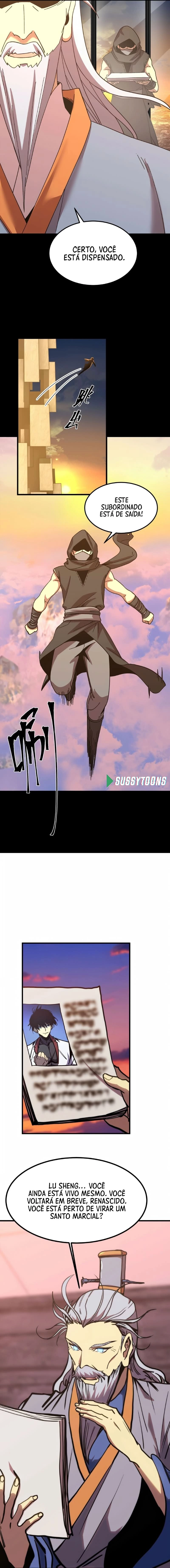 Read Logando 10.000 Anos No Futuro  (PT-BR) PT Manga Online