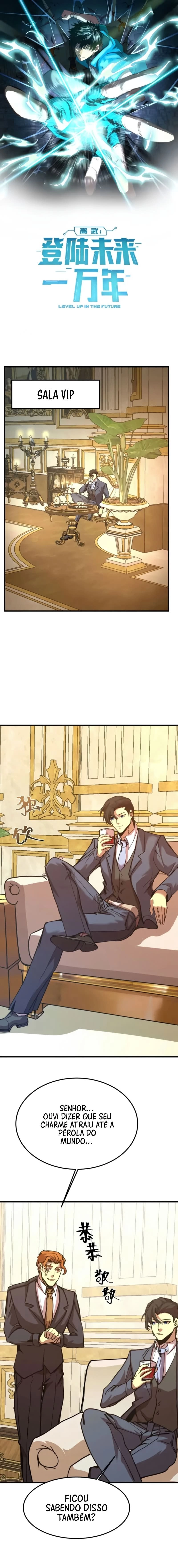 Read Logando 10.000 Anos No Futuro  (PT-BR) PT Manga Online
