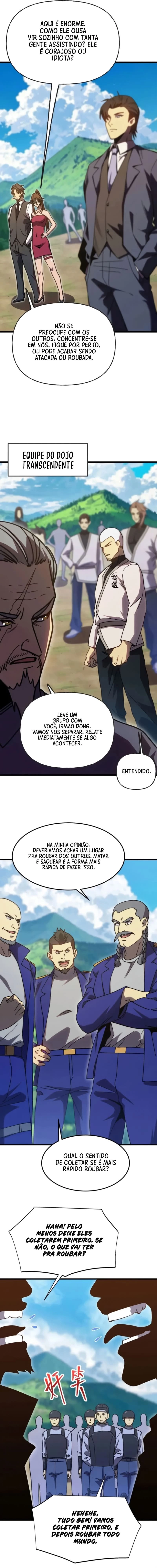Read Logando 10.000 Anos No Futuro  (PT-BR) PT Manga Online