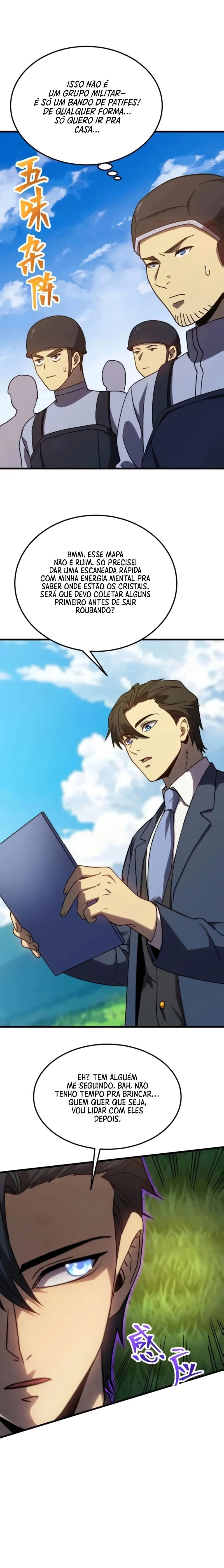 Read Logando 10.000 Anos No Futuro  (PT-BR) PT Manga Online