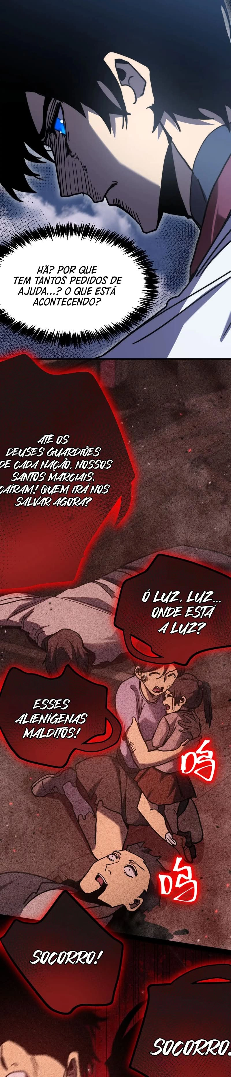 Read Logando 10.000 Anos No Futuro  (PT-BR) PT Manga Online