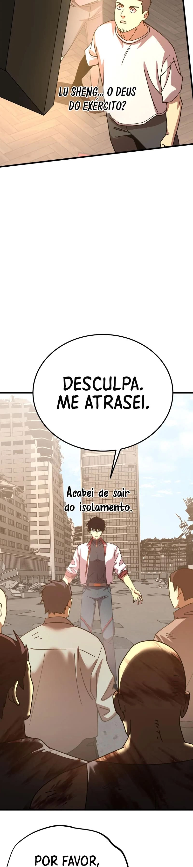 Read Logando 10.000 Anos No Futuro  (PT-BR) PT Manga Online