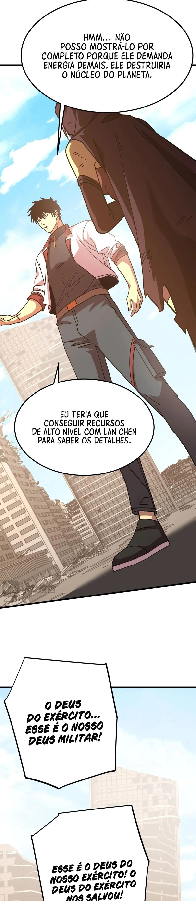 Read Logando 10.000 Anos No Futuro  (PT-BR) PT Manga Online