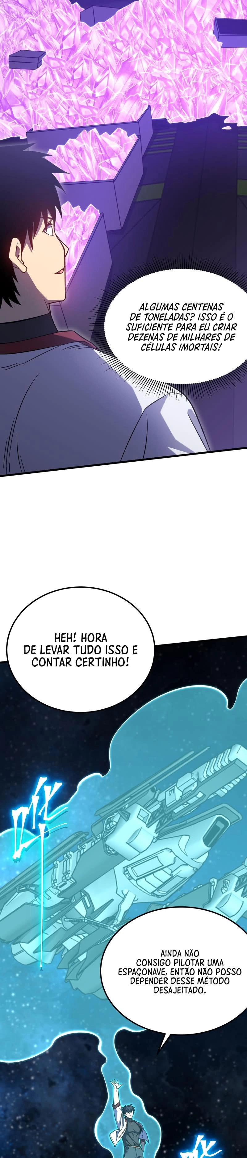 Read Logando 10.000 Anos No Futuro  (PT-BR) PT Manga Online