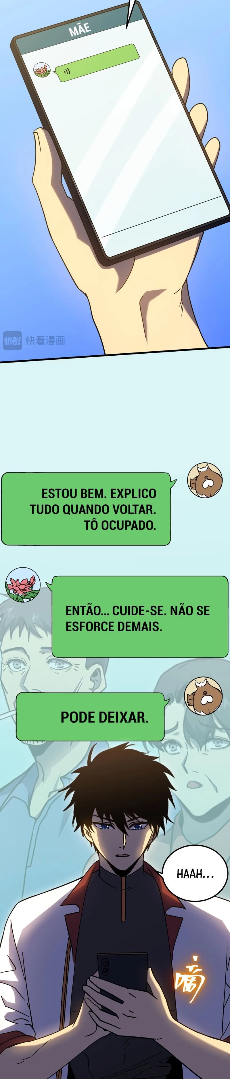 Read Logando 10.000 Anos No Futuro  (PT-BR) PT Manga Online