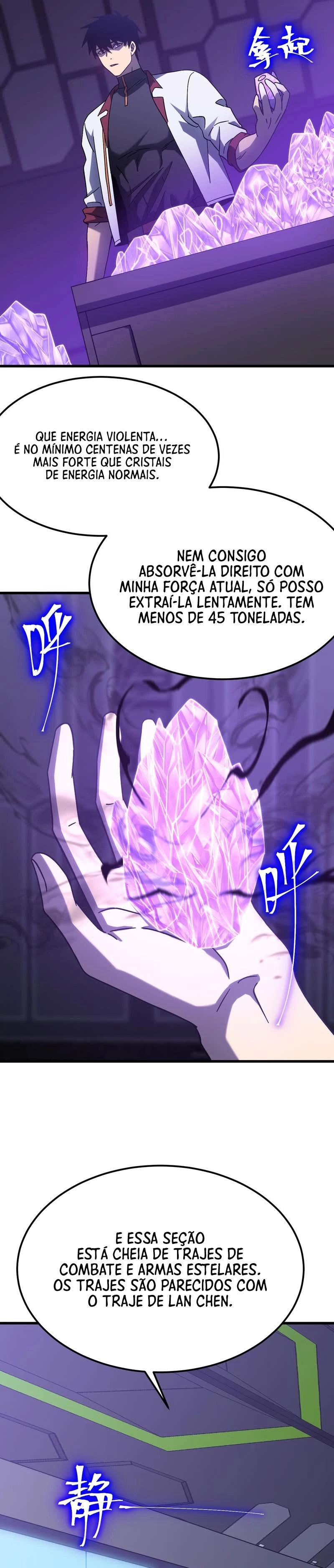 Read Logando 10.000 Anos No Futuro  (PT-BR) PT Manga Online