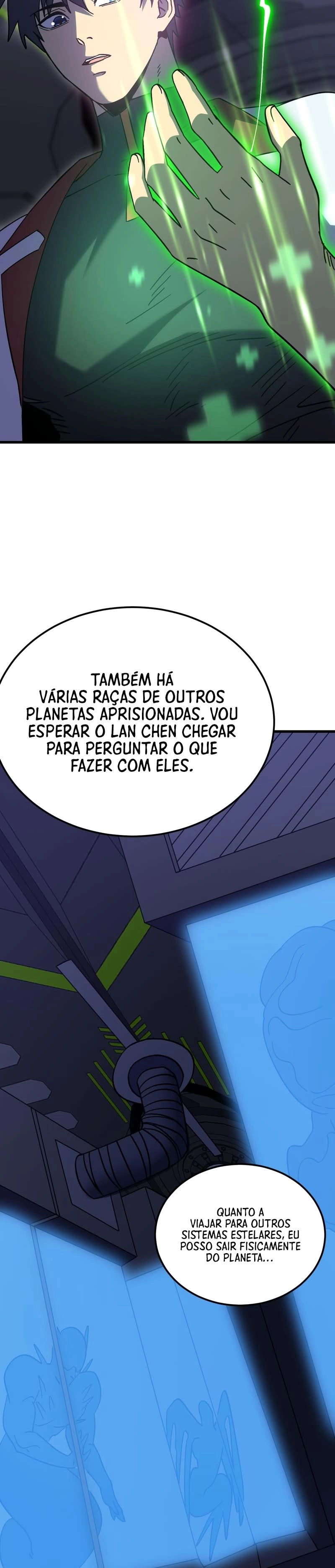 Read Logando 10.000 Anos No Futuro  (PT-BR) PT Manga Online