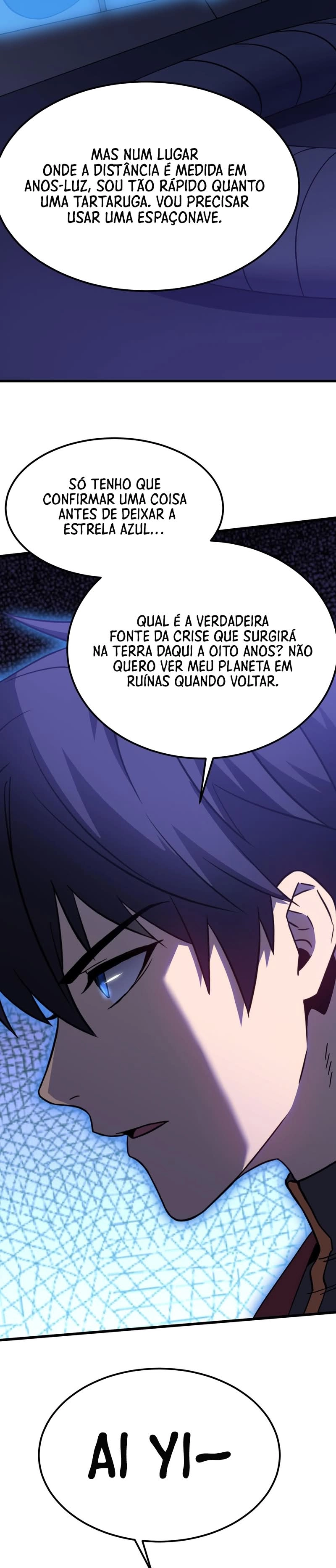 Read Logando 10.000 Anos No Futuro  (PT-BR) PT Manga Online