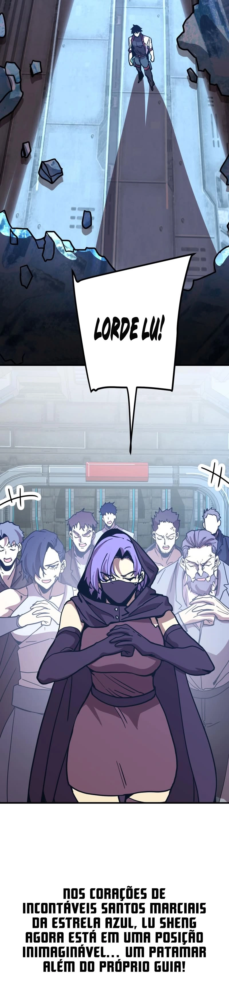 Read Logando 10.000 Anos No Futuro  (PT-BR) PT Manga Online