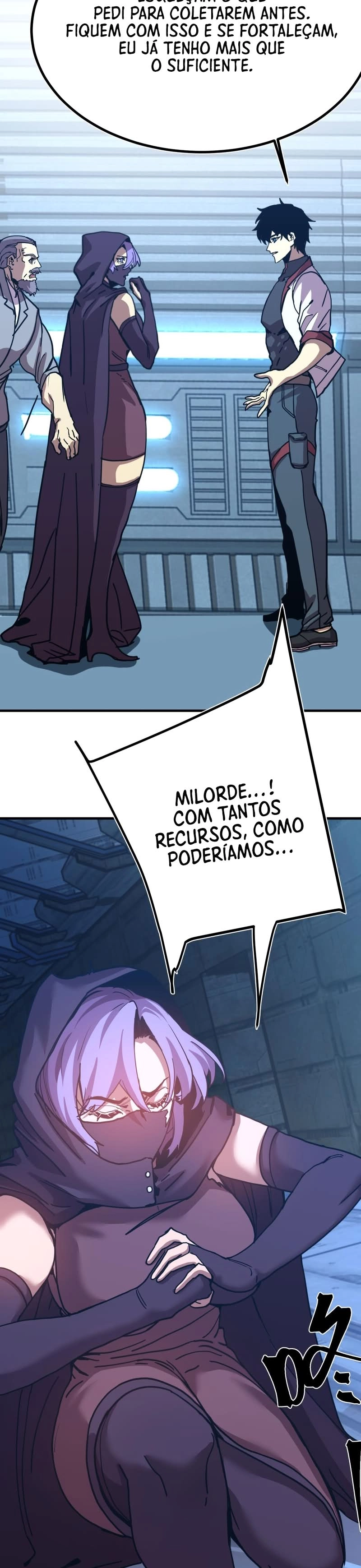 Read Logando 10.000 Anos No Futuro  (PT-BR) PT Manga Online