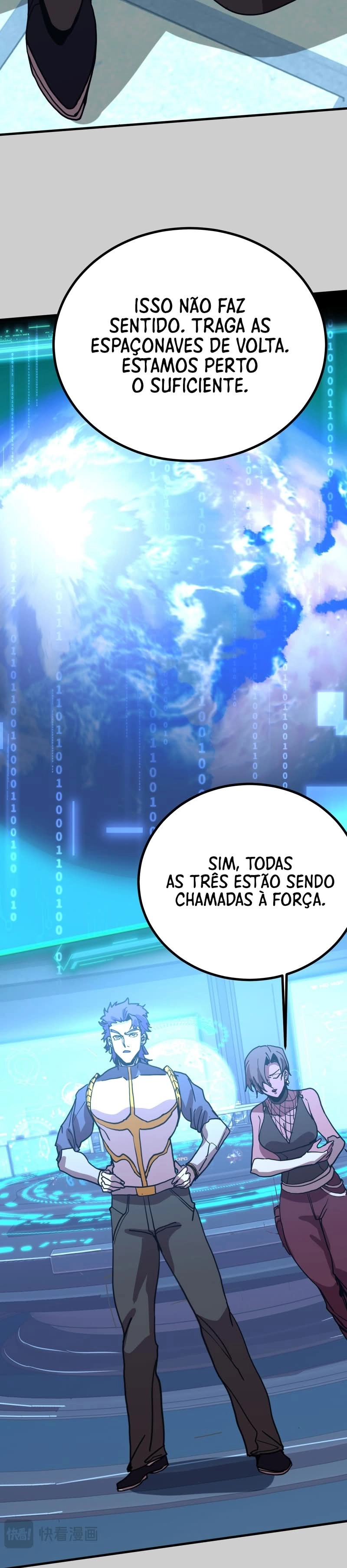 Read Logando 10.000 Anos No Futuro  (PT-BR) PT Manga Online