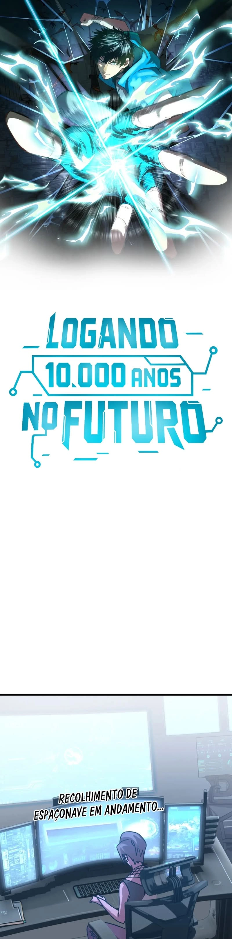 Read Logando 10.000 Anos No Futuro  (PT-BR) PT Manga Online
