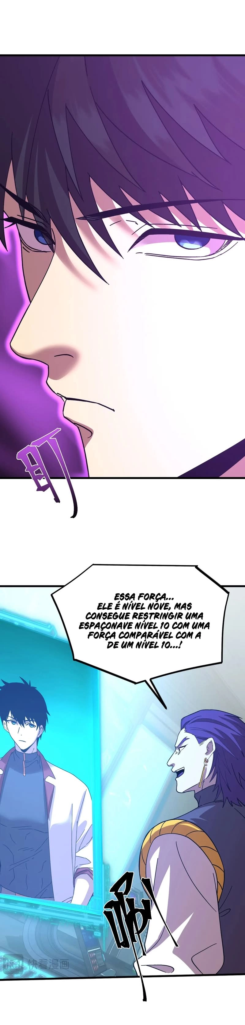 Read Logando 10.000 Anos No Futuro  (PT-BR) PT Manga Online
