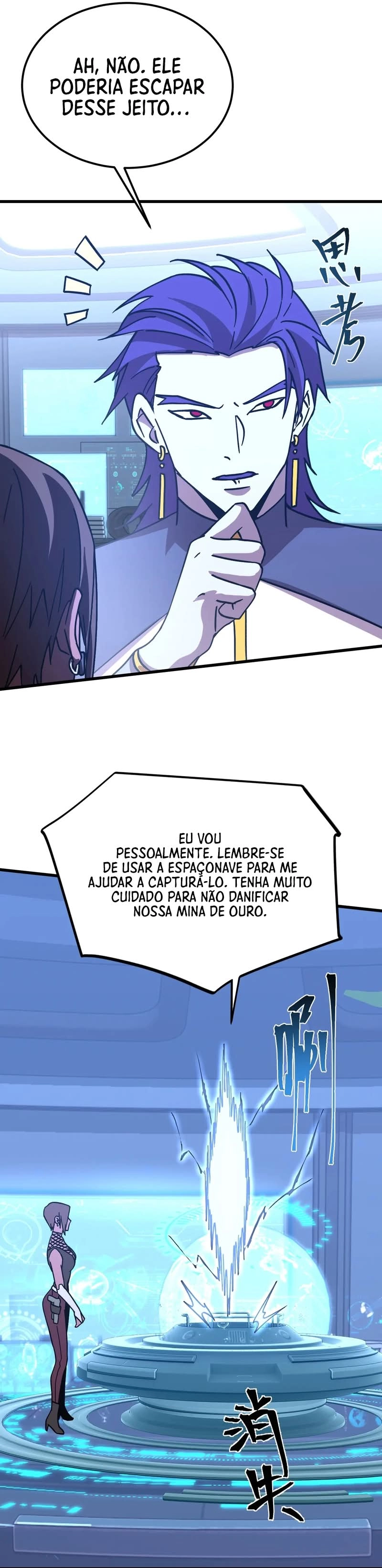 Read Logando 10.000 Anos No Futuro  (PT-BR) PT Manga Online
