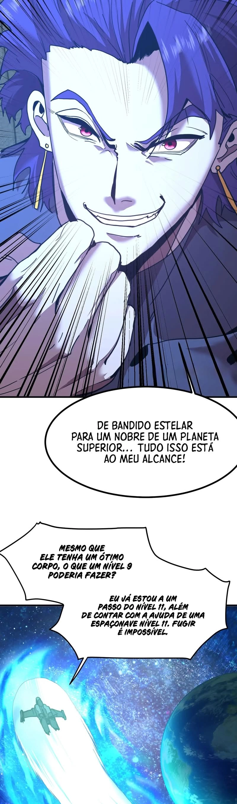 Read Logando 10.000 Anos No Futuro  (PT-BR) PT Manga Online