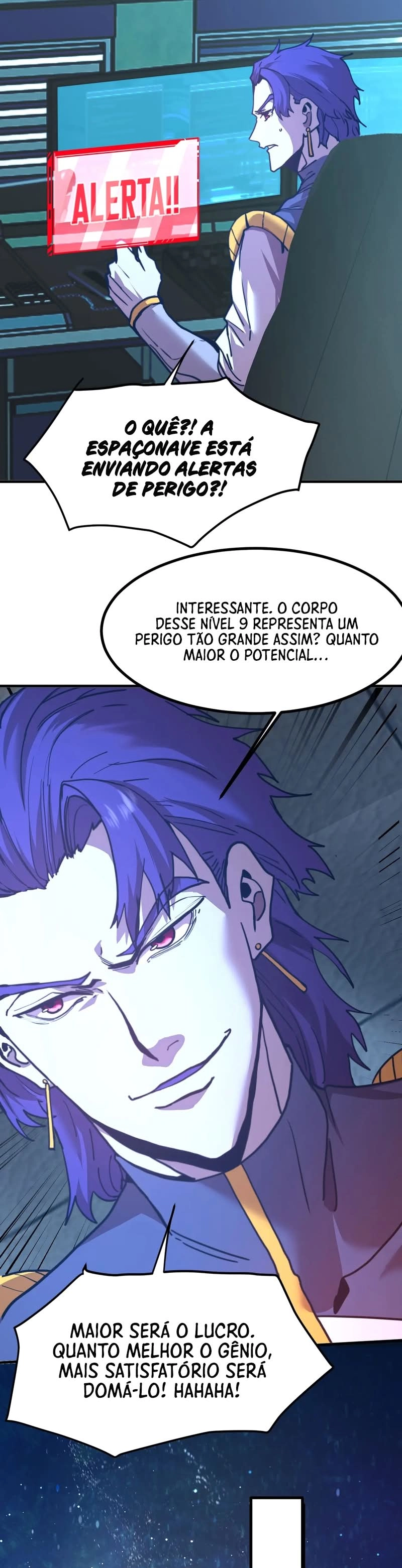 Read Logando 10.000 Anos No Futuro  (PT-BR) PT Manga Online