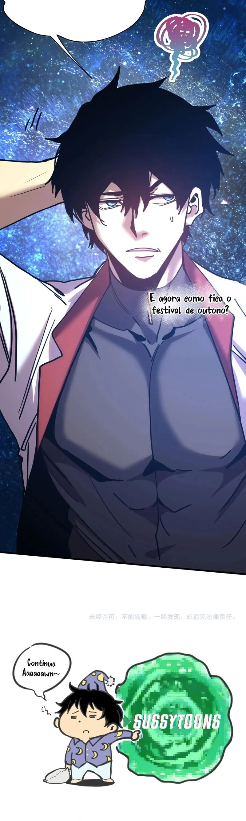 Read Logando 10.000 Anos No Futuro  (PT-BR) PT Manga Online