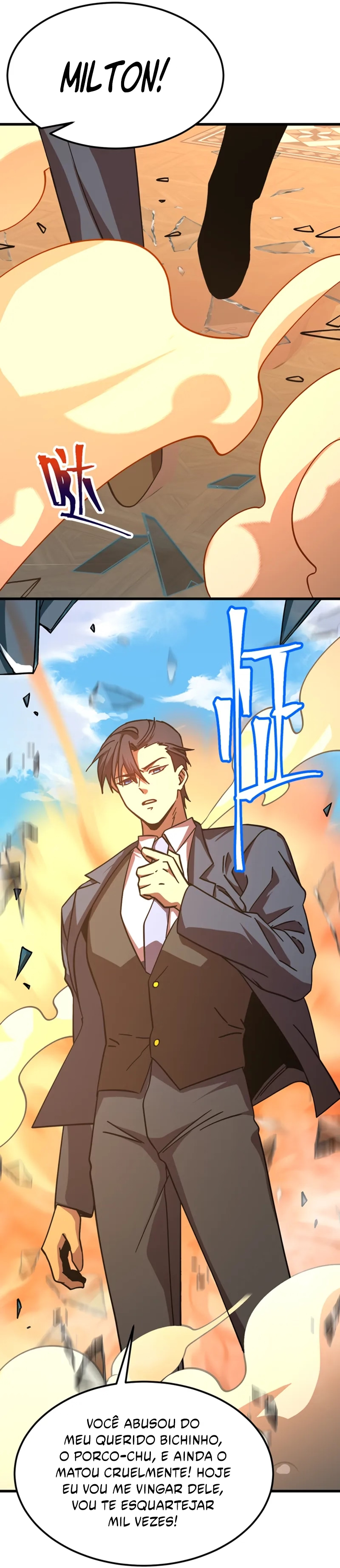 Read Logando 10.000 Anos No Futuro  (PT-BR) PT Manga Online