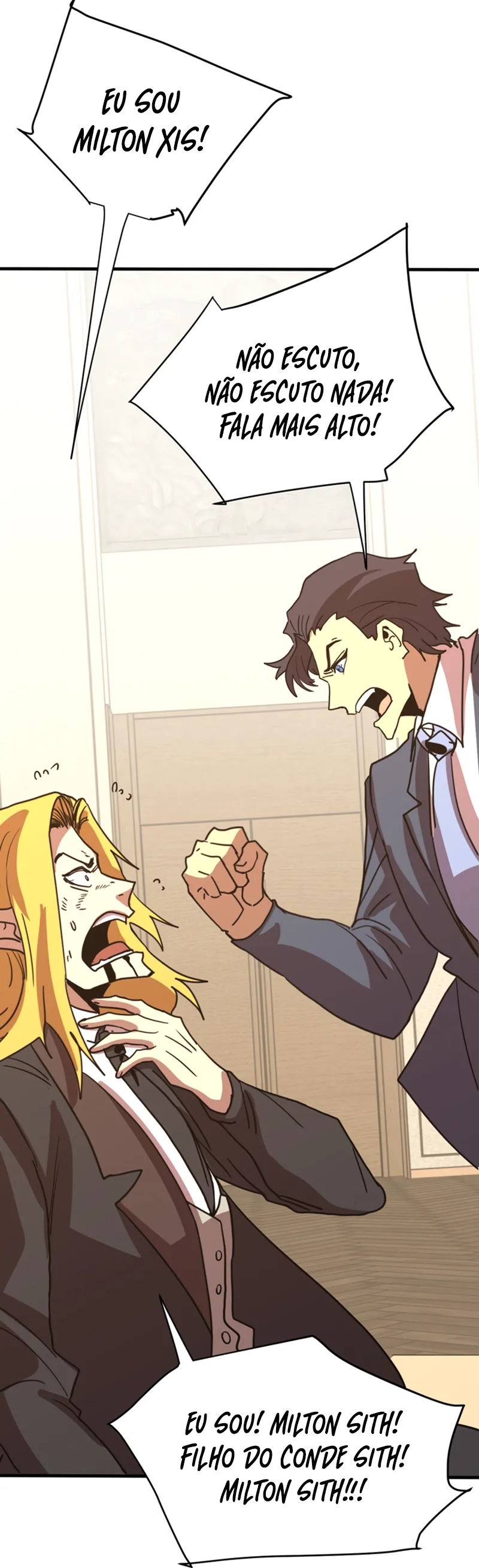 Read Logando 10.000 Anos No Futuro  (PT-BR) PT Manga Online