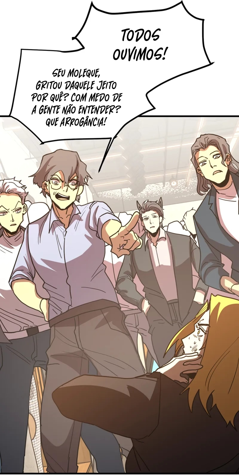 Read Logando 10.000 Anos No Futuro  (PT-BR) PT Manga Online