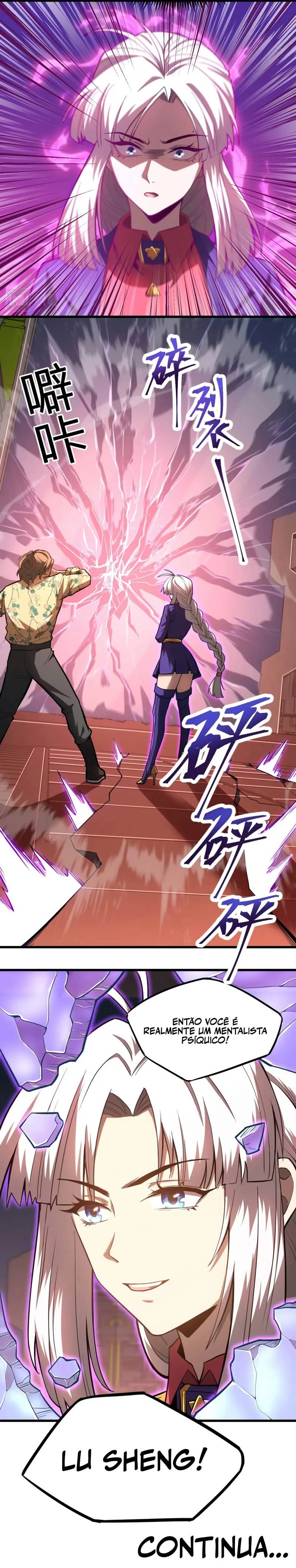 Read Logando 10.000 Anos No Futuro  (PT-BR) PT Manga Online