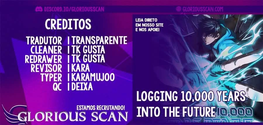 Read Logando 10.000 Anos No Futuro  (PT-BR) PT Manga Online