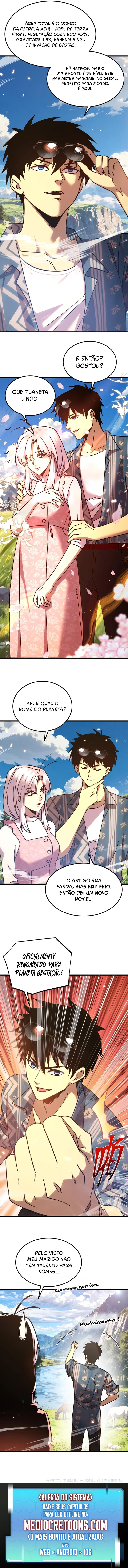Read Logando 10.000 Anos No Futuro  (PT-BR) PT Manga Online