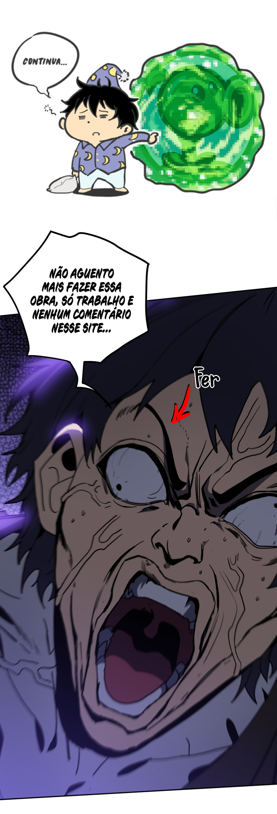 Read Logando 10.000 Anos No Futuro  (PT-BR) PT Manga Online