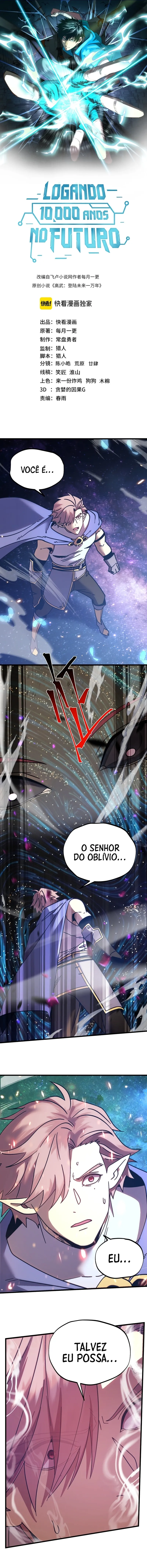 Read Logando 10.000 Anos No Futuro  (PT-BR) PT Manga Online