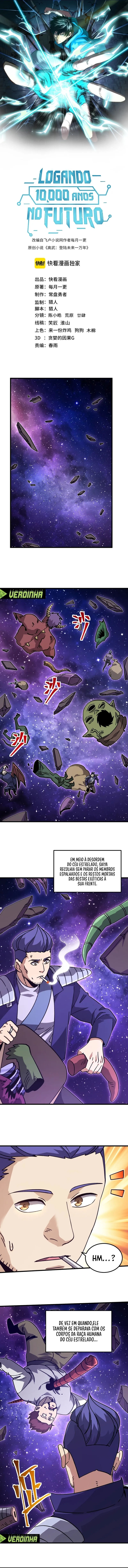 Read Logando 10.000 Anos No Futuro  (PT-BR) PT Manga Online