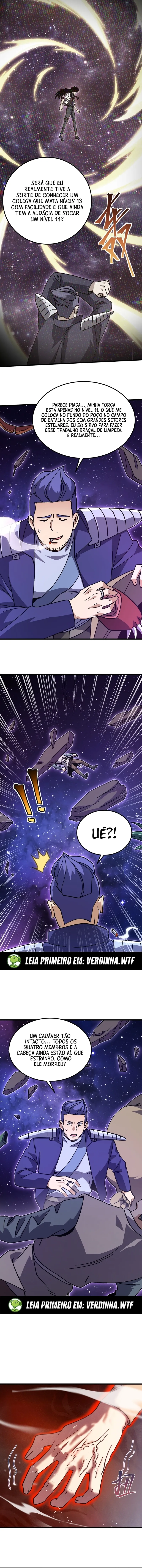 Read Logando 10.000 Anos No Futuro  (PT-BR) PT Manga Online