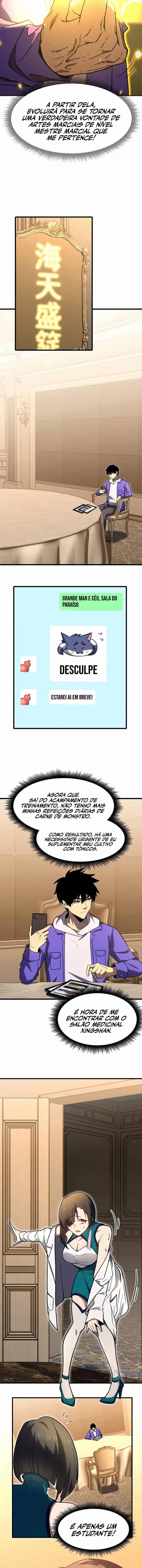 Read Logando 10.000 Anos No Futuro  (PT-BR) PT Manga Online