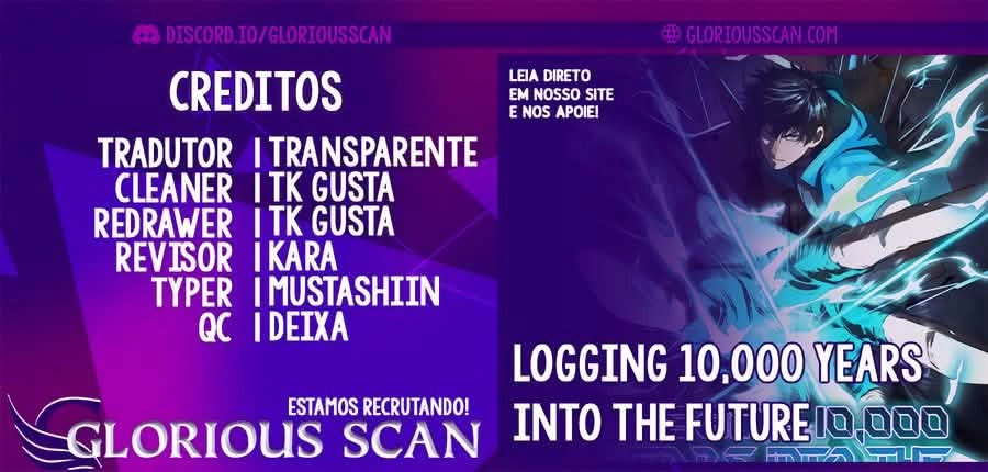 Read Logando 10.000 Anos No Futuro  (PT-BR) PT Manga Online